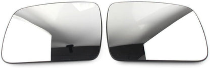 ya 2 8.15 2x Front Door Side Mirror Glass Fit for Land Rover for Range for Rover Sport LR2 LR4 10-14