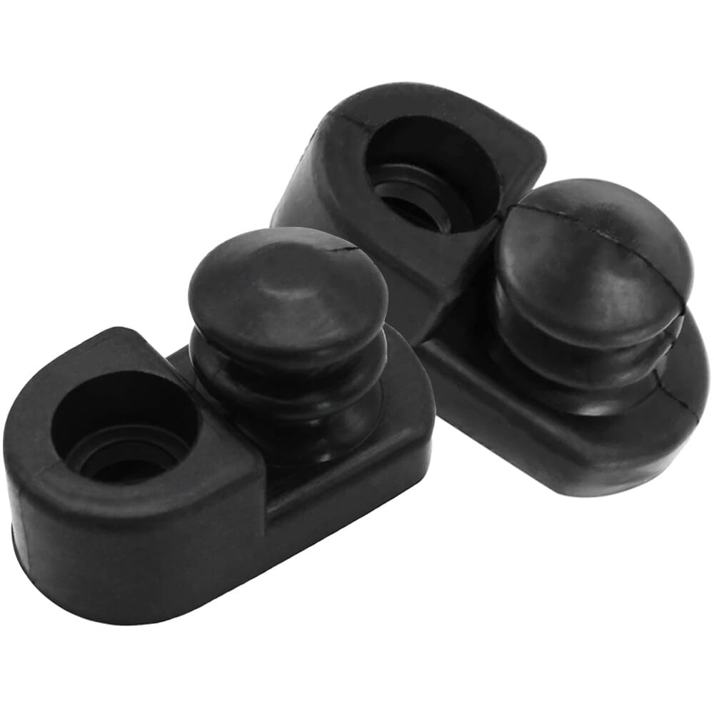 ya 13 9.15 baidi 2Pcs Door Switch Rubber Cover for Infiniti G20 I30 Q45 for Nissan 240SX 300ZX