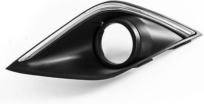 ya 4 8.24 baidi for Mitsubishi Outlander 16 2017-2019 Front fog lamp protective cover f for Ram e driver side LH
