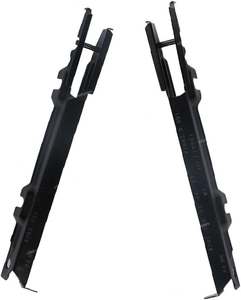 ya 27 10.13 baidi Pair Front Left & Right Side Bumper Bracket for Benz 2002-07 C240 C320 C32 C230