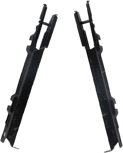 ya 27 10.13 baidi Pair Front Left & Right Side Bumper Bracket for Benz 2002-07 C240 C320 C32 C230