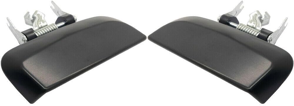ya 5 8.10 2 Rear Door Handles Suitable for Nissan Pathfinder 82606-EA502+82607-EA502 Black