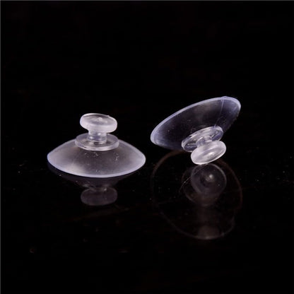 ya 26 10.21 baidi 50Pcs New Clear Transparent Hanger Room Kitchen Bathroom Suction Cup Sucker 2-wq-2