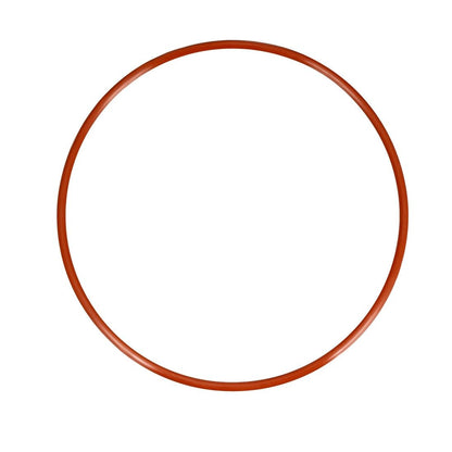 ya 13 9.15 baidi Silicone O-Ring 125mmx118mmx3.5mm VMQ Seal Rings Sealing Gasket Red 1Pc