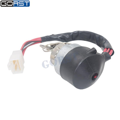 ya 4 8.8 Ignition Start Switch 52200-41212 for Kubota M4900 M5700 M6800 M8200 with Key 