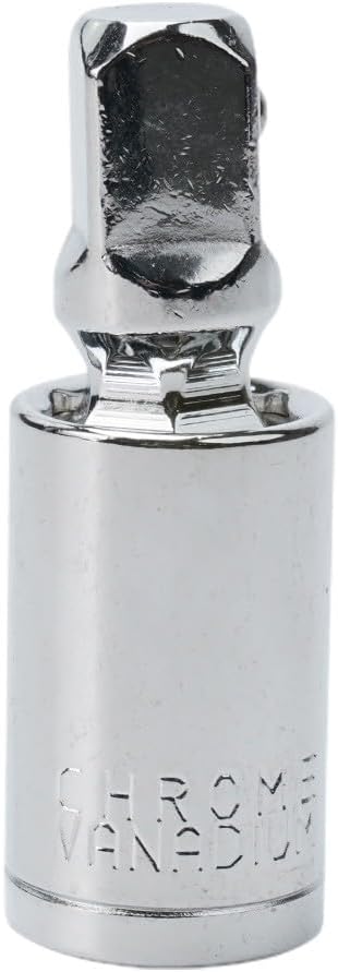 ya 14 9.20 baidi Socket Adapter De 1/2 1/4 1pc Chrome Vanadium Steel Silver-1