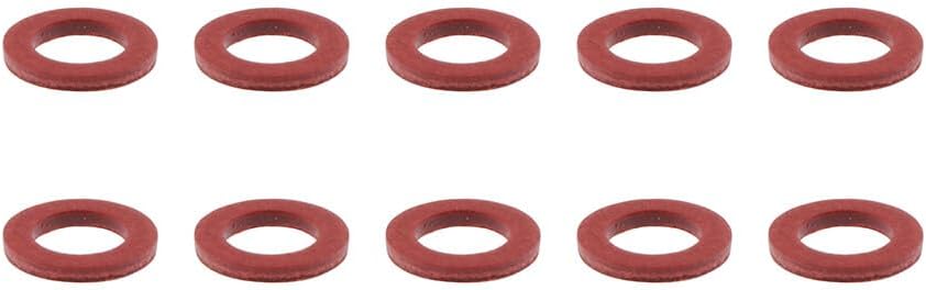 ya 2 8.15 10pcs Outboard Lower Unit Oil Drain Gasket for Yamaha 90430-08020-00 90430-08003