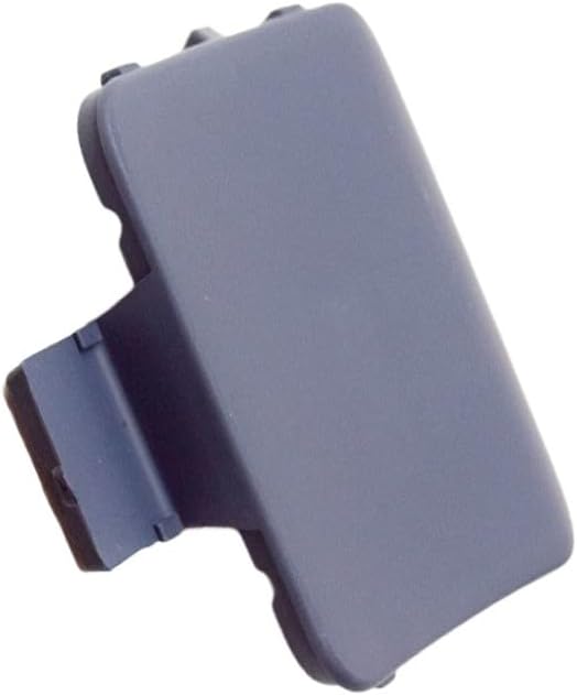 ya 27 10.13 baidi Rear Bumper Tow Hook Cover Cap Unpainted Fits for 3 Series E90 325i 325d M3 CRT