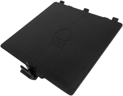 ya 9 10.24 Head Light Lamp Access Door Panel Replacement For 2012-2016 Dart Black Plastic