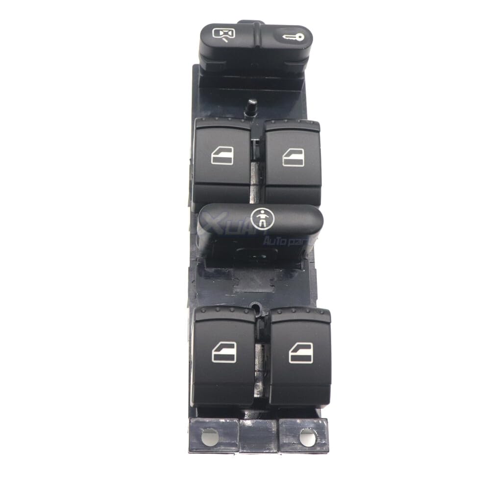 ya 9 10.24 for VW for Golf for Jetta for Passat GTI for Bora 1J4959857B New 1x Power Master Window Switch