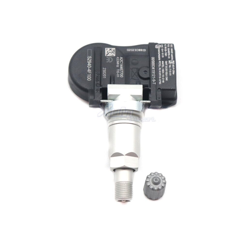 ya 2 8.15 4X Tire Pressure Sensor 52940-4F100 TPMS for Hyundai Grand Starex 2015-17 Maxcru