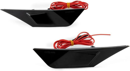 ya 14 9.20 zhengce for Honda for Civic 2016-21 SMOKED SIDE MARKER LAMP TURN SIGNAL LIGHT 3430-1