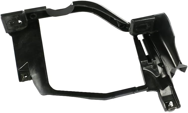 ya 9 10.24 Left Side Headlight Mount Bracket for BMW E60 E61 5-Series 528i 535i 63126936089