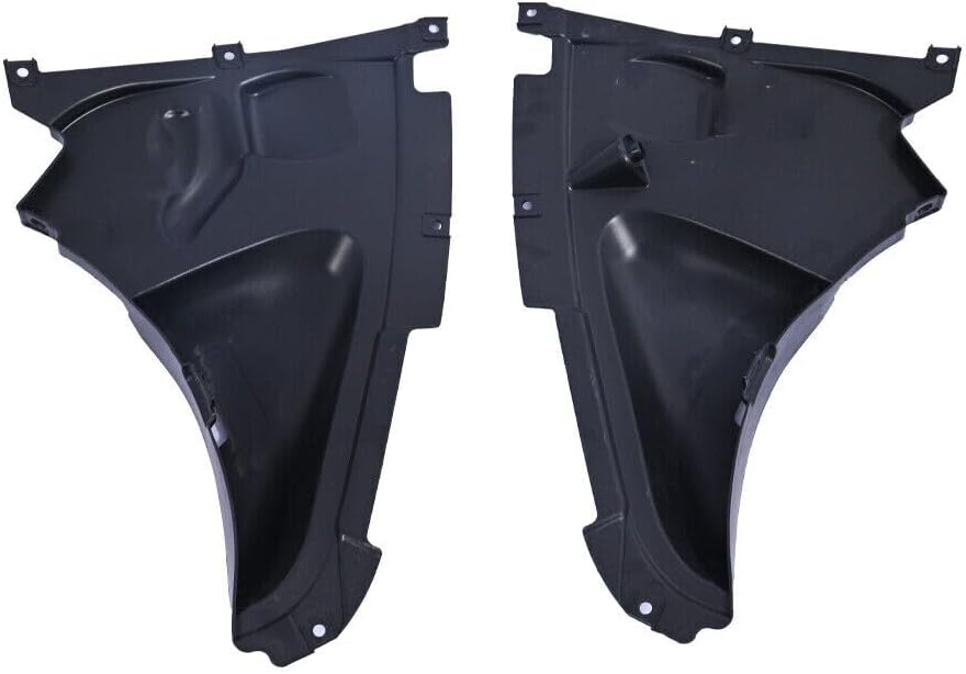 ya 14 9.20 zhengce A Pair of Front Left and Right Lower Mudguard Lining Sets Suitable for 2012-1