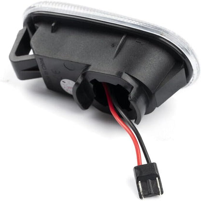 ya 4 8.10 Transparent LED Side Marker Turn Signal Light for Mitsubishi Triton L200 for Pajero Sport