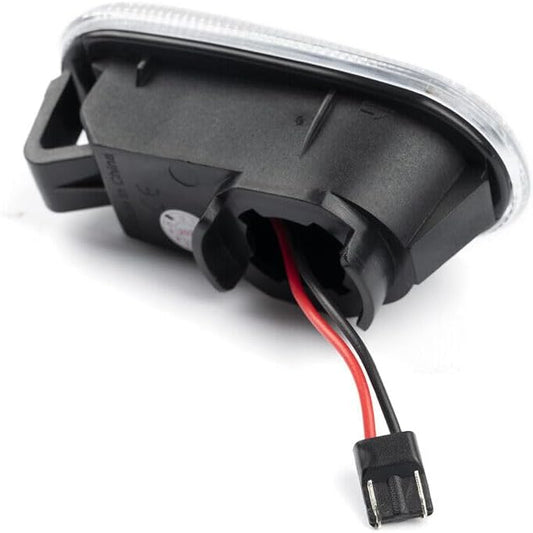 ya 4 8.10 Transparent LED Side Marker Turn Signal Light for Mitsubishi Triton L200 for Pajero Sport
