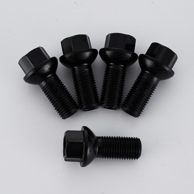ya 10 9.16 baidi 5Pcs Good Wheel Lug Bolts Nuts for Mercedes-Benz E-Class CLK CLS 0009908307