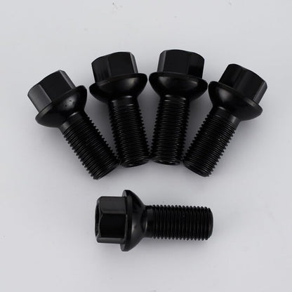 ya 10 9.16 baidi 5Pcs Good Wheel Lug Bolts Nuts for Mercedes-Benz E-Class CLK CLS 0009908307