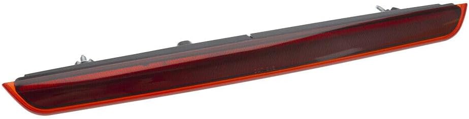 ya 4 8.10 High Mount Red Lens LED Third Brake Light for 2007-2014 for Chevrolet Suburban 1500 