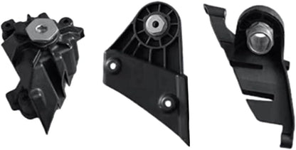 ya 9 10.24 Left Headlight Bracket Repair Kit Black for Mercedes-Benz E Class W212 2010-2013