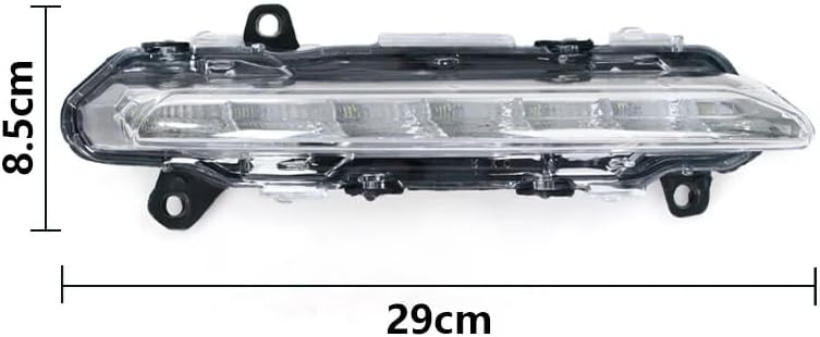 ya 10 9.16 zhengce Left + Right Fog Light Daytime Running Light for Mercedes-Benz S Class W221