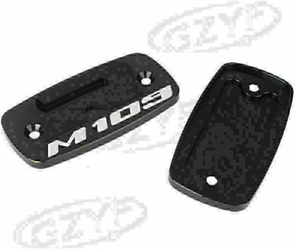 ya 6 8.24 baidi Brake Reservoir Caps Cover for Suzuki Boulevard M109R 2007-2016 Motorcycle