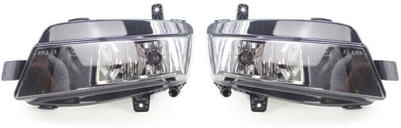 ya 2 8.15 Suitable for VW Golf 7 MK7 2013-2017 left and right front bumper fog lights with halogen bulbs