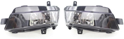 ya 2 8.15 Suitable for VW Golf 7 MK7 2013-2017 left and right front bumper fog lights with halogen bulbs