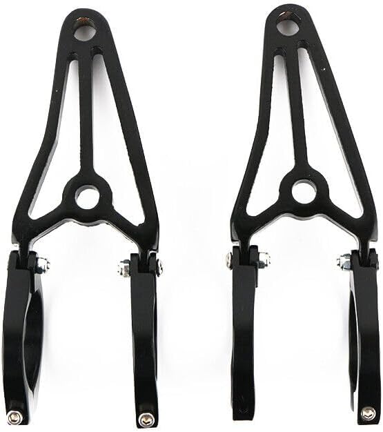 ya 4 8.14 41mm Aluminum Headlamp Bracket Parts Front Fork Headlight Mount Holder Clamp Kit