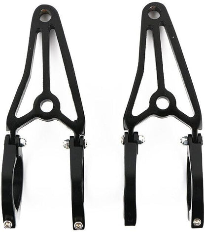 ya 4 8.14 41mm Aluminum Headlamp Bracket Parts Front Fork Headlight Mount Holder Clamp Kit
