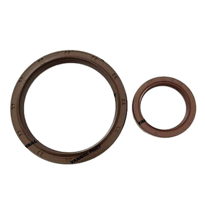 ya 8 8.24 baidi V1501 Crankshaft Front & Rear Oil Seal for Kubota V1501 Engine Parts