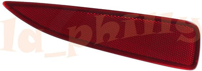 ya 27 10.13 baidi Rear Left Bumper Reflector Side Marker Light Fit For 2012 2013 2014 Yaris Red