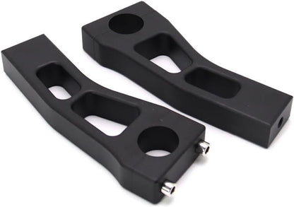 ya 11 9.14 baidiCNC 2'' Tall Risers Handlebar risers for PAN America 1250 S PA1250S 21-22