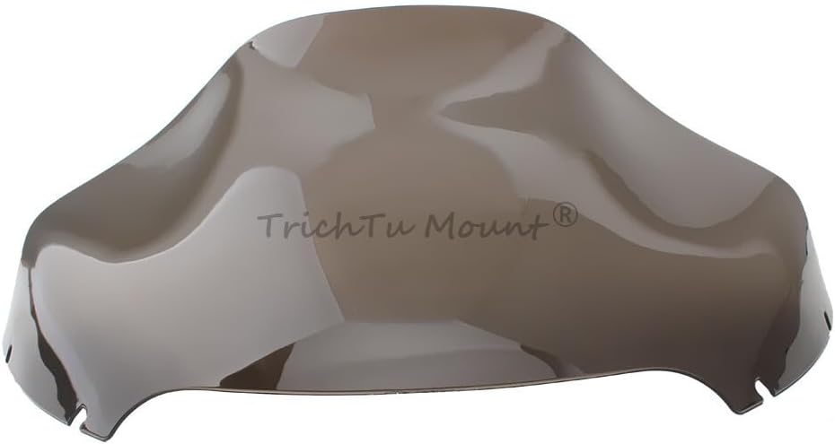 ya 23 10.7 baidi 13 Wave Windshield Windscreen Smoke for Harley Road Glide FLTRX FLTR 2015-2023