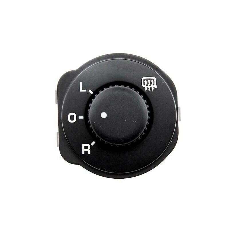 ya 6 8.24 baidi 5JB9565 1* Adjustment Knife Side Mirror Control Switch Knob Suitable for Skoda Fabia Rapid