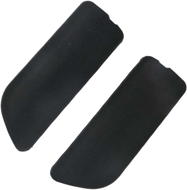 ya 5 8.24 baidi 2Pcs Front Bumper Tow Hook Cover Left & Right for 2004-2006 for BMW for X5 3.0i 4.4i E53