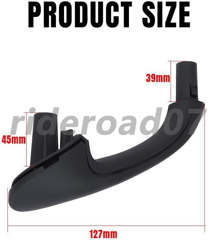 ya 8 8.24 baidi Front Right Side Interior Door Pull Handle for for benz W203 C230 C240 C280 C32