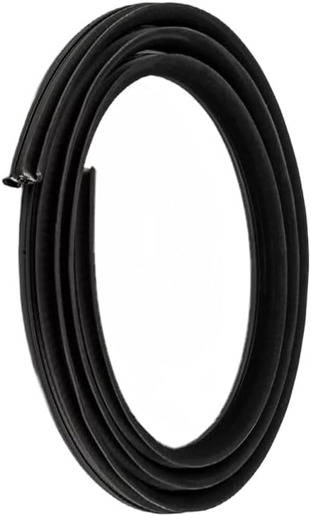 ya 10 9.16 baidi Front Door Seal Edge Protector Weatherstrip Fit For 3 Series E90 E91 335i 335xi