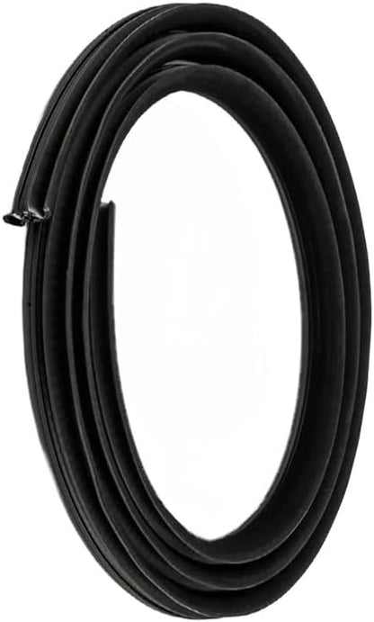 ya 10 9.16 baidi Front Door Seal Edge Protector Weatherstrip Fit For 3 Series E90 E91 335i 335xi