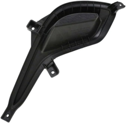 ya 4 8.10 2PCS Left Right Front Bumper Insert Fog Light Cover for Hyundai Accent 2012-2017