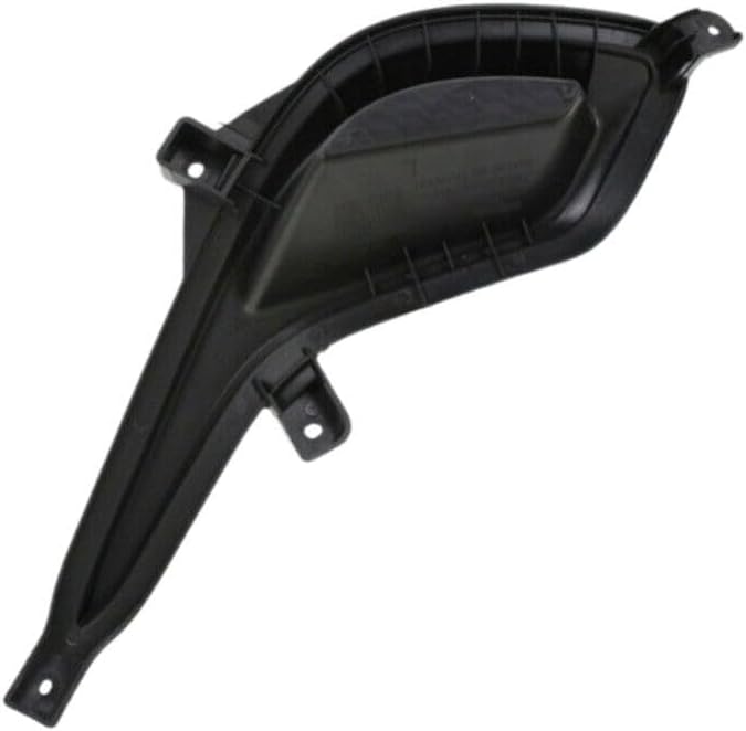 ya 10 9.16 zhengce 2PCS Left Right Front Bumper Insert Fog Light Cover for Hyundai Accent 2012