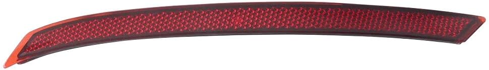 ya 27 10.13 baidi Passenger Side Rear Bumper Brake Light Reflector for Range Rover Velar 2018-2021