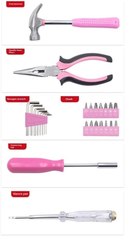ya 26 10.21 baidi Everyday Use 29Pcs Plier Hex Key Hand Tool Set Alloy Steel Construction