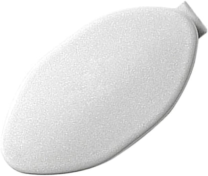 ya 9 10.24 Driver Side Door Handle Key Hole Cover Cap White for BMW G20 G30 G05 G01 2019-23