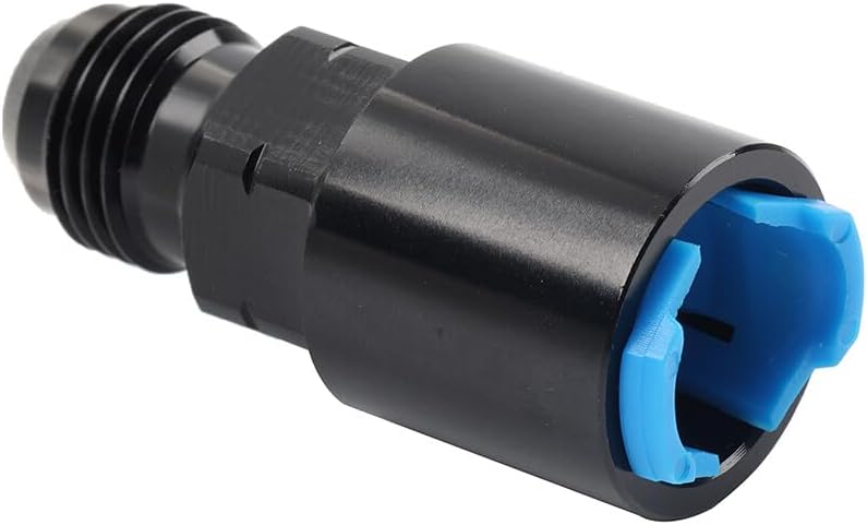 ya 10 9.16 baidi Male to 5/16 Female SAE Quick-Disconnect Push-On EFI Fuel Rail Fitting 6AN
