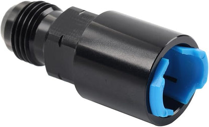 ya 10 9.16 baidi Male to 5/16 Female SAE Quick-Disconnect Push-On EFI Fuel Rail Fitting 6AN