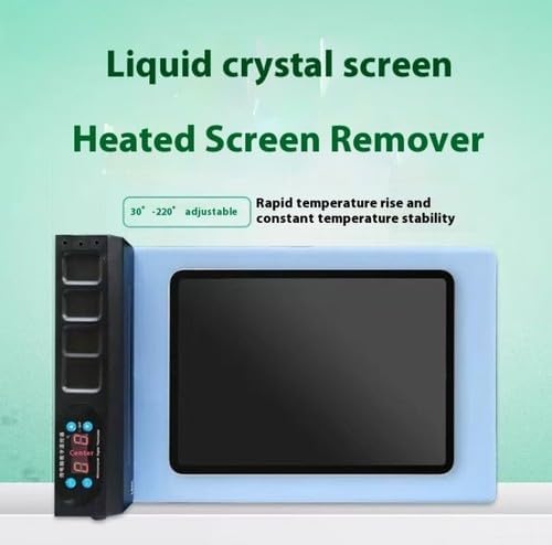 ya 28 10.13 baidi 928A 350W Heating Pad for LCD S n Separator with LED Dustproof Display