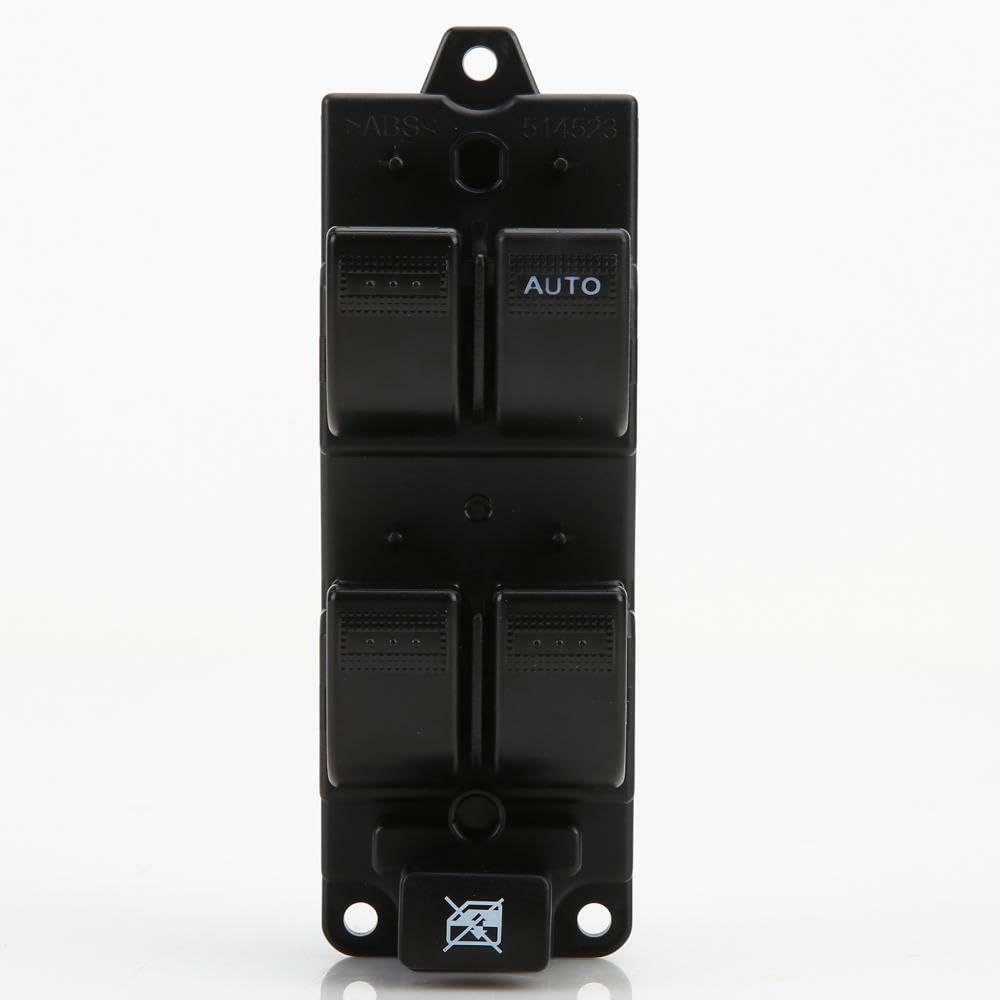 ya 6 8.24 baidi UP19-66-350 Left Front Main Power Window Control Switch Button for Mazda BT-50