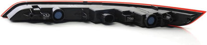 ya 23 10.7 baidi Right Rear Bumper Fog Light Lamp Side Reflector Fit for Porsche for Cayenne 2015-2017
