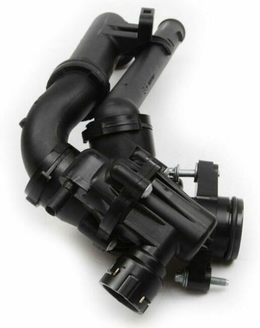 ya 2 8.15 Engine Coolant Thermostat & Housing Assembly for Mercedes C218 W205 W212 X204